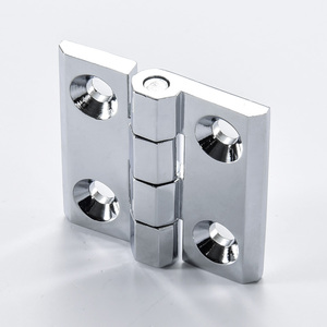 Charnière de meuble en acier et alliage de zinc robuste CL218-60, <span class=keywords><strong>angle</strong></span> d'ouverture de 180 degrés pour armoires de cuisine - Product Image 2