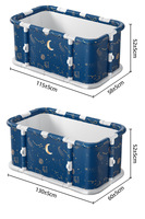 Baignoire gonflable pliable de luxe de glace de rectangle thérapie d'eau froide adulte portatif écologique
