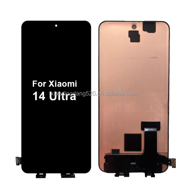 Original Super AMOLED Mi14 Ultra Tela Replacement Digitizer Assembly for Xiaomi Mi 14 Ultra Display Frame Touch Screen LCD