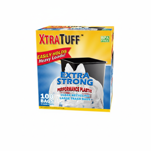 100 Sacchi per Rifiuti da 30 Galloni (113,5L) Ultra Resistenti, Bianchi, per Cucina e Uso Domestico - Product Image 2