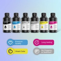 Mesin Cetak UV DTF InkSonic OEM ODM Kustom, Tinta Tak Terlihat, Printer UV DTF Mini, Printer UV DTF A4 Grosir