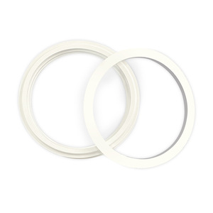 Joint torique EPDM blanc personnalisé Xingfeiyu 64*2.5mm, résistant aux hautes températures, joint d'étanchéité pour l'eau, pièce non standard - Product Image 1