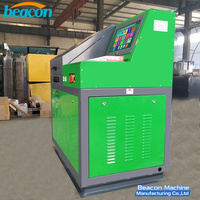 Banco de Pruebas para Inyectores Piezoeléctricos Common Rail Diésel CRS5000 con Medidor de Flujo y Vaso Medidor