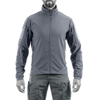 Veste bomber softshell classique pour homme, coupe-vent, col montant, style streetwear tactique UF Delta, avec plusieurs poches, pour l'automne