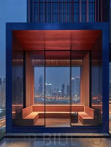 Salle <span class=keywords><strong>de</strong></span> sauna à vapeur intégrée mobile, chauffage rapide et ne craint pas le froid, peut être utilisée dans les hôtels <span class=keywords><strong>de</strong></span> jardin, les voyages et les vacances - Product Image 5