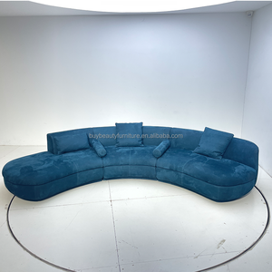 Conjunto <span class=keywords><strong>de</strong></span> sofá seccional moderno <span class=keywords><strong>de</strong></span> calidad superior, tapicería <span class=keywords><strong>de</strong></span> terciopelo <span class=keywords><strong>de</strong></span> tela, marco <span class=keywords><strong>de</strong></span> <span class=keywords><strong>madera</strong></span>, espuma <span class=keywords><strong>de</strong></span> alta densidad, rectángulo, sala <span class=keywords><strong>de</strong></span> estar sólida - Product Image 2