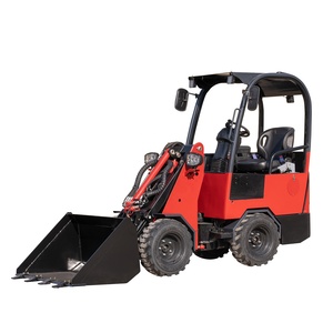Mini chargeur <span class=keywords><strong>télescopique</strong></span> chinois 0.6ton 0.35cbm capacité avec travail de fixation à attelage rapide dans la construction et l'activité agricole - Product Image 4