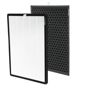 Thay thế bộ lọc thông minh sức khỏe sa600 Bộ lọc <span class=keywords><strong>HEPA</strong></span> Tương thích cho máy lọc không khí, 2 x H13 <span class=keywords><strong>HEPA</strong></span> + 2 x Bộ lọc than hoạt tính - Product Image 3