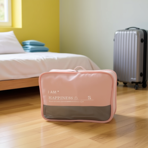 <b>Large</b> Pink Travel <b>Storage</b> <b>Bag</b> 40*32*12cm for Clothing <b>Storage</b> - Product Image 2