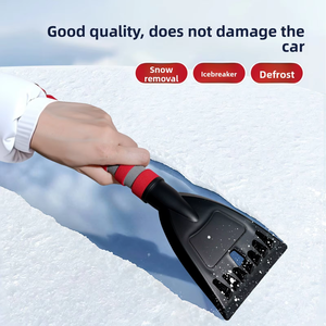 Pelle <span class=keywords><strong>à</strong></span> <span class=keywords><strong>neige</strong></span> multifonctionnelle rétractable pour voiture, brosse <span class=keywords><strong>à</strong></span> <span class=keywords><strong>neige</strong></span>, dégivreur de vitres de voiture, <span class=keywords><strong>grattoir</strong></span> <span class=keywords><strong>à</strong></span> <span class=keywords><strong>neige</strong></span> Zhongheng pour véhicule - Product Image 1