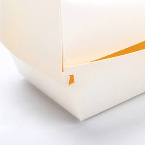 Emballages alimentaires écologiques YBLPAK, boîtes à emporter en carton pour hamburgers, collations, sandwichs, boîtes à hamburgers personnalisées - Product Image 4