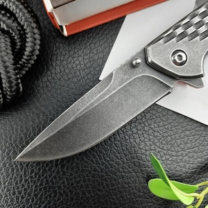 มีดพับ Ker shaw 1353 มีดพับเหล็กทั้งหมดสำหรับพกพา ใช้กลางแจ้ง EDC ตั้งแคมป์ เอาตัวรอด ล่าสัตว์ OEM - Product Image 3