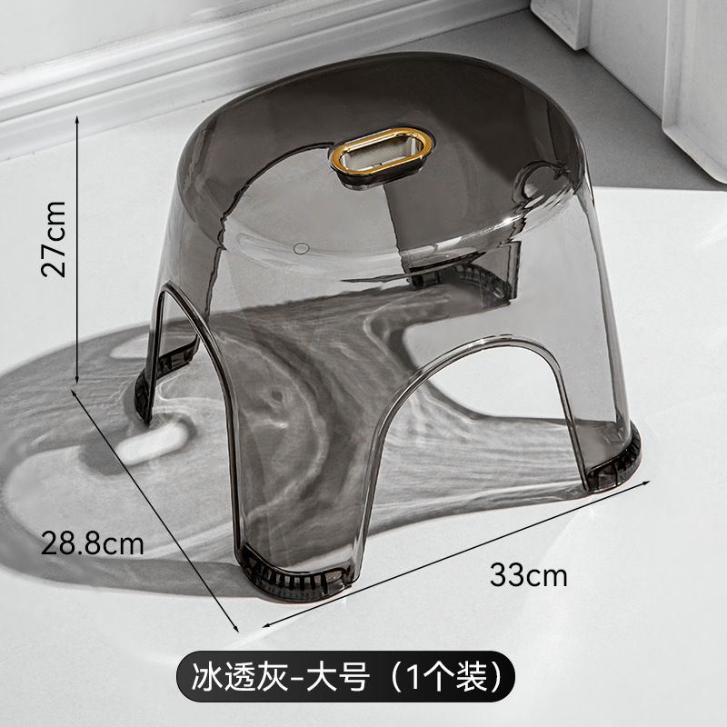 Large transparent gray