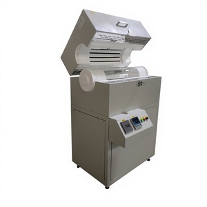 Four tubulaire horizontal 550°C 3kW, type split, équipement de chauffage de laboratoire - Product Image 3