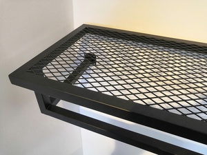 Thương Mại Treo Tường Quần Áo Móc Áo Giá Hệ Thống Tường Cho Quần Áo Cửa Hàng Hiển Thị - Product Image 6