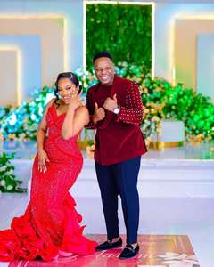 Precioso <span class=keywords><strong>vestido</strong></span> de fiesta <span class=keywords><strong>rojo</strong></span> apliques rebordear vestidos de noche trompeta Aso Ebi plisado sirena vestidos formales con cuentas sin mangas - Product Image 6