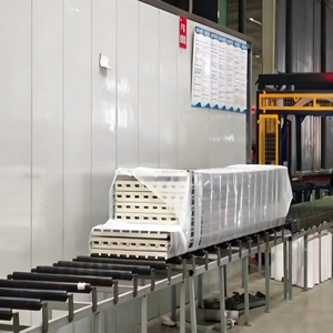 Panneau sandwich en PU de haute qualité, isolation thermique durable, panneau de stockage frigorifique pour produits agricoles - Product Image 1