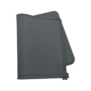 Tapis de comptoir de cuisine en silicone anti-dérapant, anti-débordement, facile à nettoyer, pour repas d'animaux domestiques, maison, salle de bain, cafés, restaurants - Product Image 4