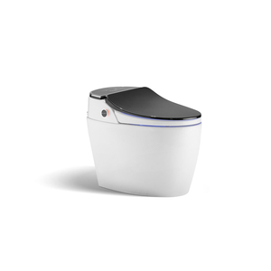 Inodoro inteligente independiente moderno personalizado montado en el suelo forma <span class=keywords><strong>de</strong></span> cuenco alargado Control remoto armario <span class=keywords><strong>de</strong></span> agua directo <span class=keywords><strong>de</strong></span> fábrica - Product Image 6