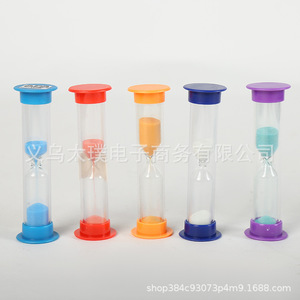 Venta al por mayor de fábrica de relojes de arena decorativos para estudiantes, regalos creativos, temporizadores de plástico sencillos, relojes de arena para educación preescolar - Product Image 4