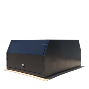 1200×1770×850mm Lockable Aluminum Ute Canopy Dog <b>Box</b> for Outdoor Enthusiasts - Product Image 1
