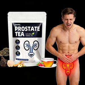 Thé <span class=keywords><strong>pour</strong></span> la <span class=keywords><strong>santé</strong></span> de la prostate, marque privée personnalisée OEM, soutien à la <span class=keywords><strong>santé</strong></span> de la prostate, thé aromatisé entièrement naturel <span class=keywords><strong>pour</strong></span> la <span class=keywords><strong>santé</strong></span> masculine - Product Image 1
