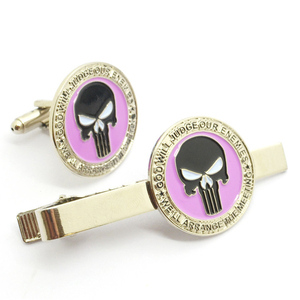 All'ingrosso gemelli personalizzati e fermacravatte per camicie da uomo per occasioni di anniversario regalo di nozze - Product Image 3