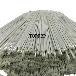 FRP Fiberglass Reinforced <b>Rods</b> for Greenhouse Shed - Product Image 1