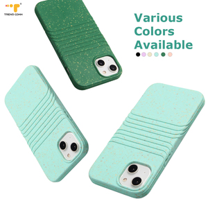 Productos de Dropshipping 2026, Carcasa de Paja de Trigo para <span class=keywords><strong>iPhone</strong></span> 12 <span class=keywords><strong>13</strong></span> 14 15 <span class=keywords><strong>Plus</strong></span>, Compra una Funda Ecológica - Product Image 4