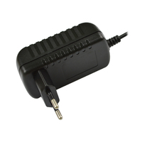 Adaptateur secteur mural AC/DC 12V 2.8A 33.6W, norme DOE niveau VI, prises US EU UK AU 5.5*2.1mm, certifié CE FCC RoHS, pour routeur et appareils électroniques OEM