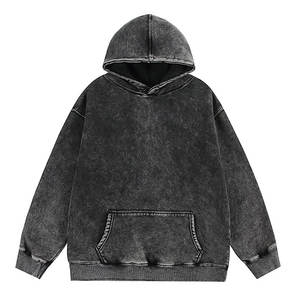 Sudadera Deportiva de Invierno para Hombre, 100% Algodón, Tejido de Punto Transpirable, Logotipo Frontal, MOQ Bajo, Venta al Por Mayor, Sin Costuras - Product Image 5