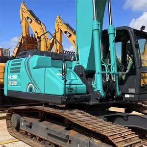 Excavatrice Kobelco Sk200 d'occasion Excavatrice Kobelco Sk200-8 20 tonnes Excavatrice Kobelco Sk200 machines de terrassement extraction prix le moins cher en stock - Product Image 5