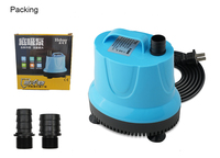 Pompe d'aspiration d'eau inférieure Aquarium Aquarium petite fontaine artisanat jardinage hydroponique Bomba Agua pompe Sumergible Hsbao