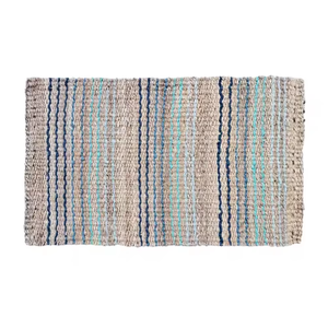 Alfombras Naturales de Yute Indio Hechas a Mano, Revestimiento de Piso Ecológico, Antibacteriano, Suave, Duradero y Sostenible para Decoración del Hogar - Product Image 5