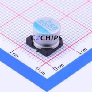 OCV101M1CTR-0807 ตัวเก็บประจุแบบแข็ง SMD, D8xL6.7 มม. ( ความจุ: 100uF ) ( ความแม่นยำ: 20% แรงดันไฟฟ้าที่กำหนด: 16V ) - Product Image 1