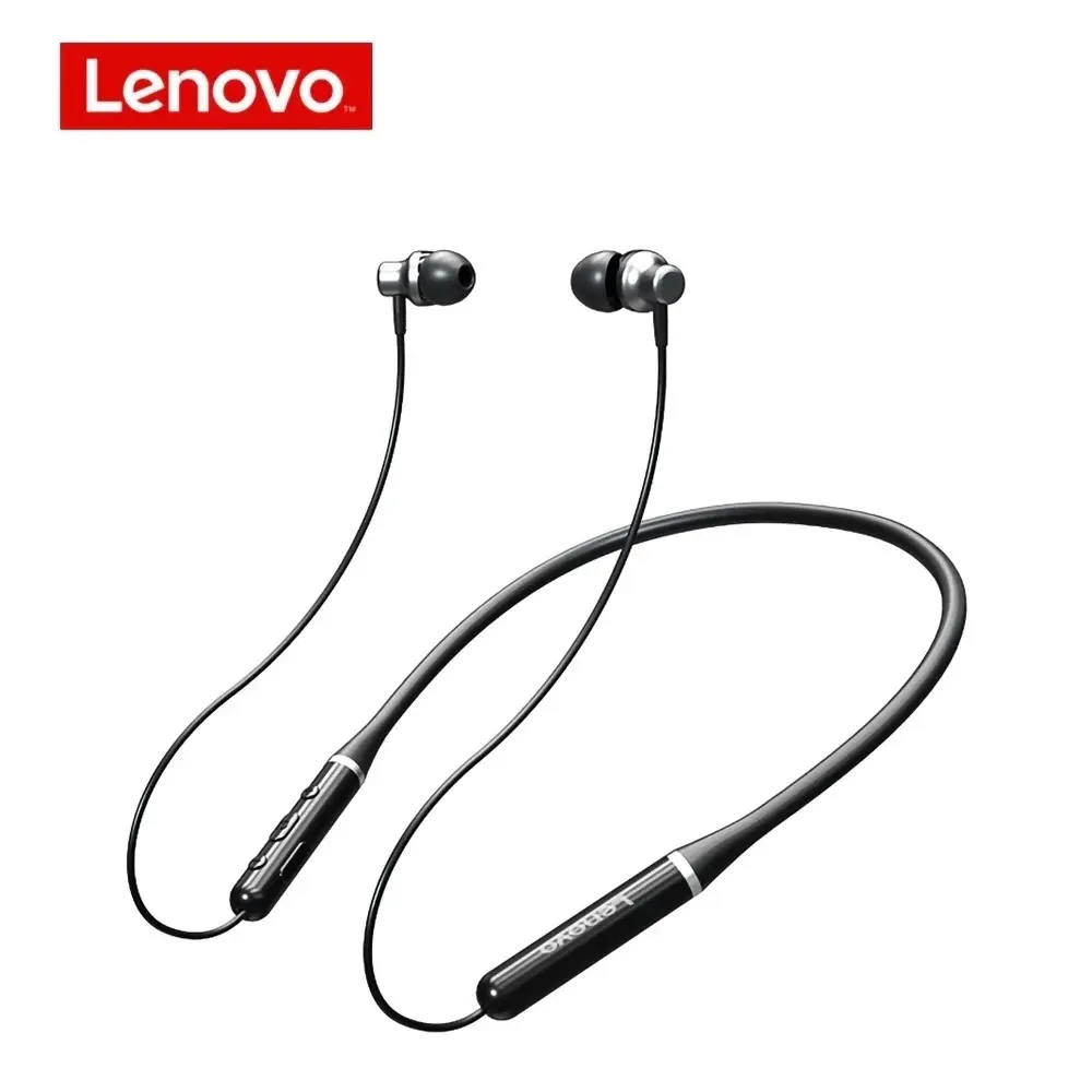 New Original Lenovo XE05 wireless earphones BT5.0 neckband headphones IPX5 waterproof sports headset noise cancelling MIC