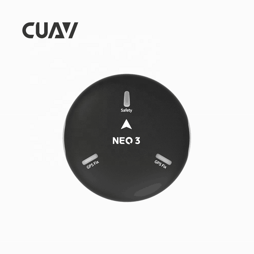 CUAV NEO 3 GPS модуль GNSS UBLOX M9N Дрон аппаратный Контроллер полета PIX Pixhawk с Ardupilot PX4 с открытым исходным кодом радиоуправляемый самолет DIY