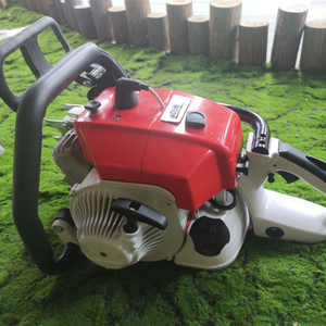 Tronçonneuse à essence MS070 de haute qualité avec poignée anti-vibration 105cc 36 pouces Machine à couper le bois Tronçonneuse puissante en stock - Product Image 2