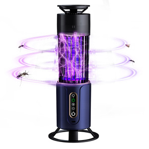 Lampe anti-moustiques UV électrique portable compacte, nouvelle lampe anti-moustiques multifonctionnelle rechargeable par USB - Product Image 2