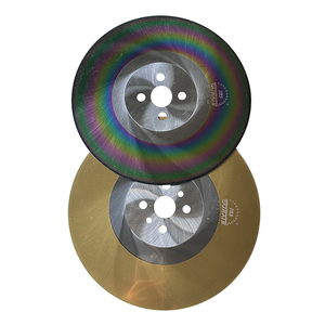 Lame de scie circulaire industrielle TAINAIS HSS pour découpe de métaux, diamètre 375 mm, épaisseur 3 mm, alésage 32 mm, pour machine de découpe de tuyaux, pressée à chaud - Product Image 5