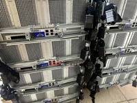שרת XL270d דור 10 במהירות גבוהה עם 8 כרטיסי V100 SXM2 16G NVLink למחשוב דגמים גדולים מבוסס בינה מלאכותית (barebone, ניתן להתאמה אישית)