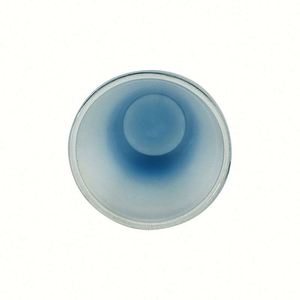 Vaso de Cerveza con Forma de Lata, Botella de Agua de 18 oz, Vaso Sublimable en Blanco, Vaso Esmerilado de 18 oz, Vaso Tipo Mason con Tapa de Bambú y Pajita - Product Image 4