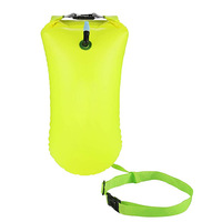 Bouée gonflable imperméable à l'eau, sac de flotteur gonflable de sécurité pour enfants, sac de natation gonflable sûr pour l'entraînement