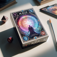 Fournisseurs de cartes à collectionner : Impression personnalisée, effet holographique Ghost Foil, écologique, durable, vernissage mat, carte de collection