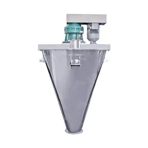 Spice powder mixer vertical ribbon drying mixer