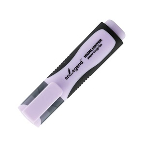 Nuovo Design pennarello con testo Color <span class=keywords><strong>pastello</strong></span> <span class=keywords><strong>evidenziatore</strong></span> penna cancelleria ufficio e stile scuola scalpello <span class=keywords><strong>evidenziatore</strong></span> - Product Image 2