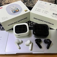 Auriculares con pantalla táctil JM19, auriculares con reducción activa de ruido ANC con auriculares de búsqueda y función de cámara con control remoto