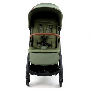 Cochecito <span class=keywords><strong>de</strong></span> Bebé Plegable con una Mano, Modelo BS6020, <span class=keywords><strong>de</strong></span> Aleación <span class=keywords><strong>de</strong></span> Aluminio Ligero y Estructura <span class=keywords><strong>de</strong></span> Tela, Ideal para Viajes en Avión - Product Image 2