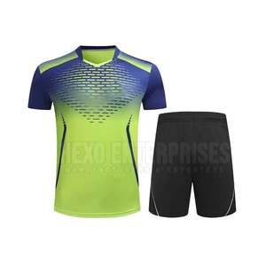 Meilleure vente d'uniforme de tennis pour hommes avec logo personnalisé uniforme de tennis d'équipe à vendre - Product Image 1
