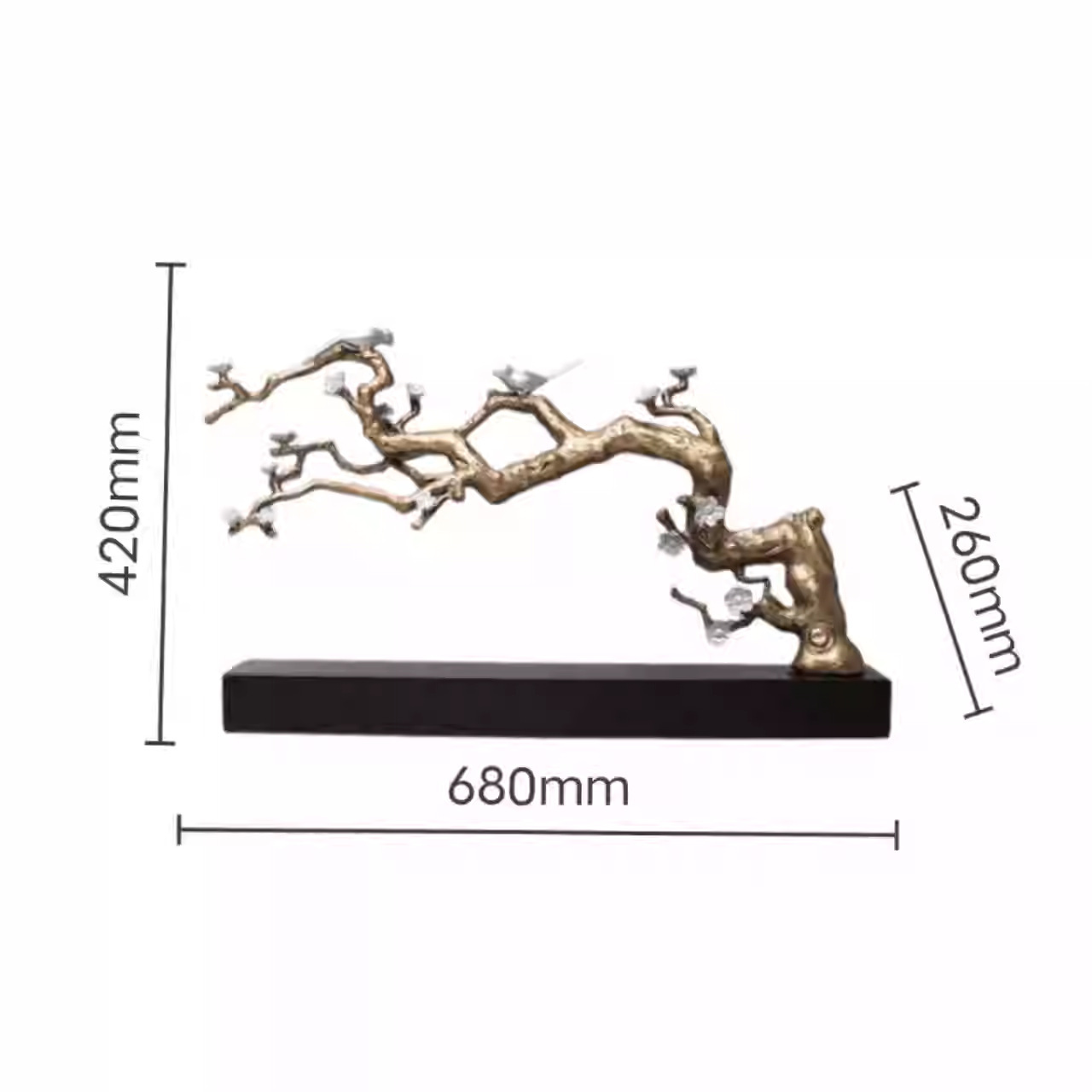 680x260x420mm